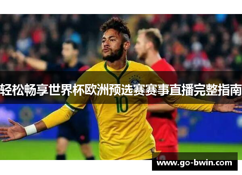 轻松畅享世界杯欧洲预选赛赛事直播完整指南